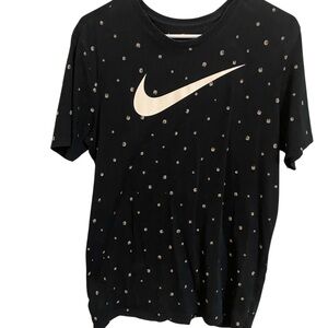 Nike Black Dri-FIT Athletic Tee